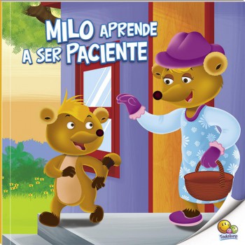 Aprenda Bons Modos: Milo Aprende A Ser Paciente (nível 2 / Paradidáticos Todolivro)