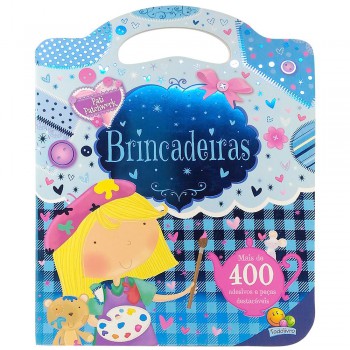 Bolsinha De Adesivos: Brincadeiras