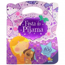 Bolsinha De Adesivos: Esta Do Pijama