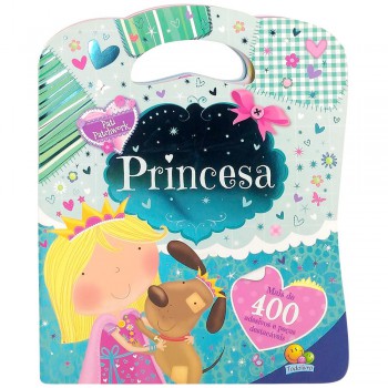 Bolsinha De Adesivos: Princesa Bolsinha De Adesivos: Princesa