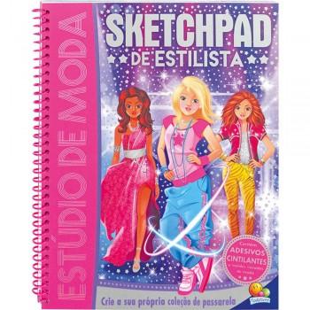 Estúdio De Moda - Sketchpad De Estilista