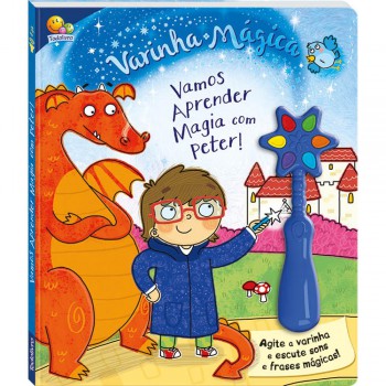 Varinha Mágicaii:vamos Aprender Magia Peter