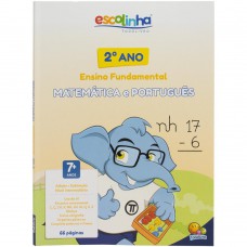 2º Ano - Matemática E Português (escolinha Todolivro)