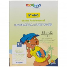 5º Ano - Matemática E Português (escolinha Todolivro)