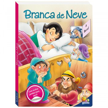 Contos Clássicos Com Abas: Branca De Neve