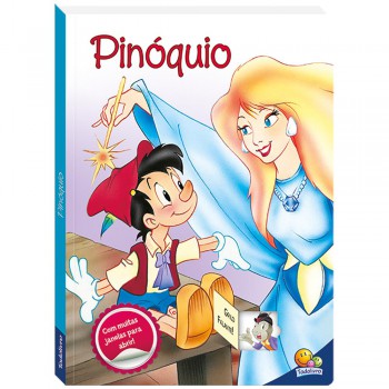 Contos Clássicos Com Abas: Pinóquio