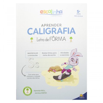 Aprender Caligrafia: Letra De Orma (escolinha Todolivro)