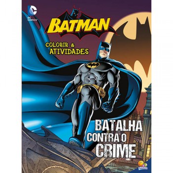 Colorir E Atividades(gg)-batman: Batalha...