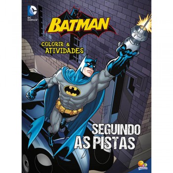 Colorir E Atividades-batman: Seguindo...