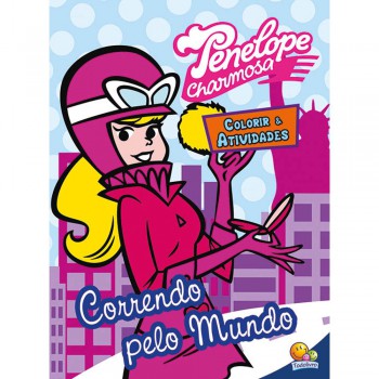 Colorir E Atividades-penelope:correndo...