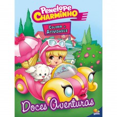 Colorir E Ativi.- Penelope Charminho:doces...
