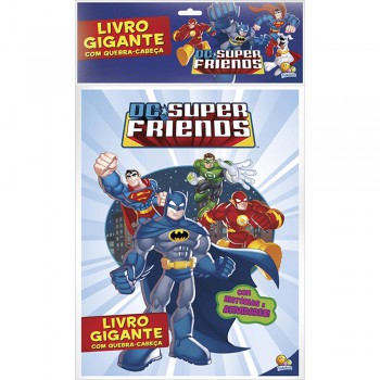 Livro Gigante C/qc Lic.(eco/esp):dc Super