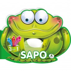 Descobrindo O Mundo: Sapo