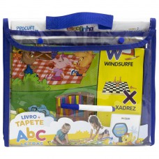 Livro+tapete Escolinha: Letras (escolinha Todolivro)