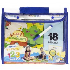 Livro+tapete Escolinha: Números (escolinha Todolivro)
