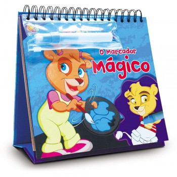 Marcador Mágico, O: Colorir Com água (escolinha Todolivro)
