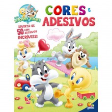 Cores E Adesivos: Baby Looney Tunes
