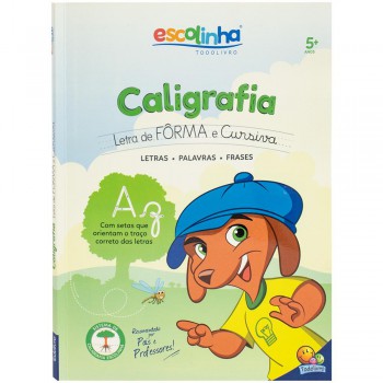 Caligrafia (escolinha Todolivro)