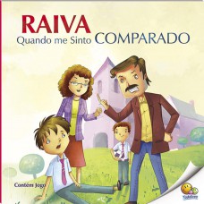Controle Sua Raiva: Raiva Quando Me Sinto Comparado (nível 4 / Paradidáticos Todolivro) Controle Sua Raiva: Raiva Quando Me Sinto Comparado (nível 4 / Paradidáticos Todolivro)