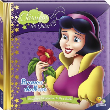 Clássicos De Ouro: Branca De Neve