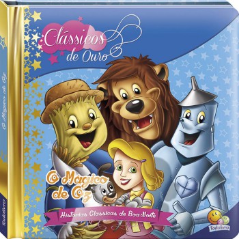 Clássicos De Ouro: Mágico De Oz, O