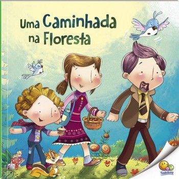 Hora Da Leitura! Uma Caminhada Na Loresta (nível 1 / Paradidáticos Todolivro)