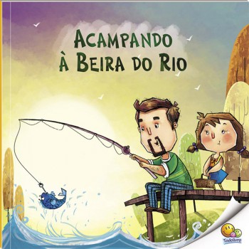 Hora Da Leitura! Acampando à Beira Do Rio (nível 2 / Paradidáticos Todolivro)