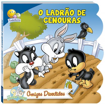 Baby Looney Tunes-amigos Divertidos:ladrão...