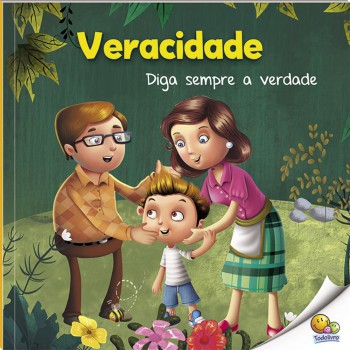 Primeiros Passos - Aprendendo Valores: Veracidade (nível 2 / Paradidáticos Todolivro)