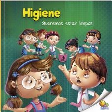 Primeiros Passos - Aprendendo Valores: Higiene (nível 2 / Paradidáticos Todolivro)
