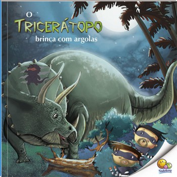 O Mundo Dos Dinossauros: Tricerátopo (nível 3 / Paradidáticos Todolivro)