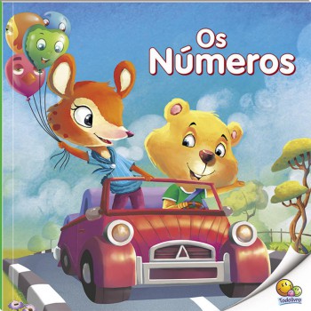 Pequenos Leitores: Os Números (nível 1 / Paradidáticos Todolivro)