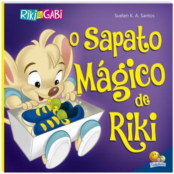 Aventuras De Riki & Gabi: O Sapato Mágico De Riki
