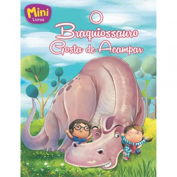 Mini - Dinossauros: Braquiossauro Gosta De...