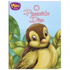 Mini - Animais: Passarinho Dico, O