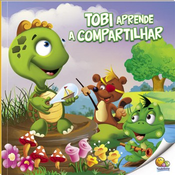 Aprenda Bons Modos: Tobi Aprende A Compartilhar (nível 2 / Paradidáticos Todolivro)