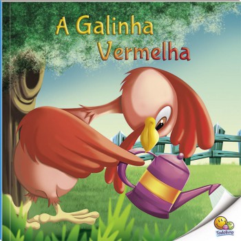 ábulas Que Ensinam: A Galinha Vermelha (nível 3 / Paradidáticos Todolivro)
