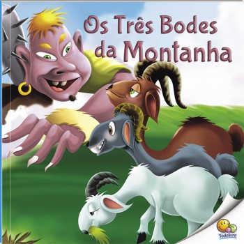 ábulas Que Ensinam: Os Três Bodes Da Montanha (nível 3 / Paradidáticos Todolivro)