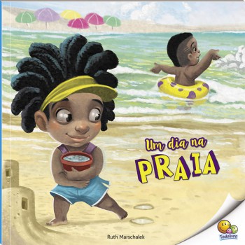Um Dia Na Praia (nível 3 / Paradidáticos Todolivro)