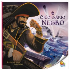 O Corsário Negro (nível 4 / Paradidáticos Todolivro)