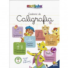 Escolinha Caderno De Caligraia