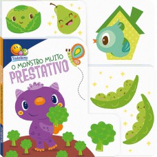 Monstrinhos Com Abas:monstro Muito Prestativo