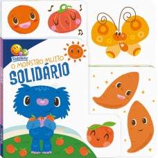 Monstrinhos Com Abas:monstro Muito Solidário