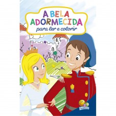 Clássicos Para Colorir: Bela Adormecida, A