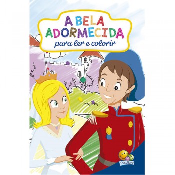 Clássicos Para Colorir: Bela Adormecida, A