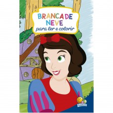 Clássicos Para Colorir: Branca De Neve