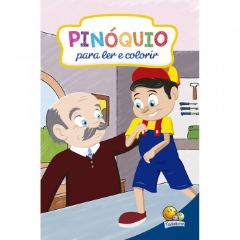 Clássicos Para Colorir: Pinóquio