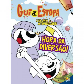 Colorir E Ativ.-gui&estopa:hora Da...