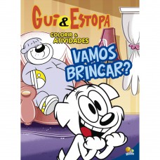 Colorir E Ativ.- Gui&estopa:vamos Brincar?