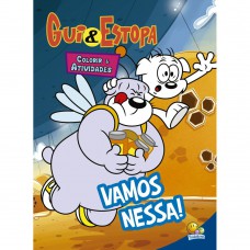 Colorir E Ativ.-gui&estopa:vamos Nessa!